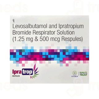 Ipratrop 2.5ml Pack Of 5 Respules