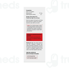 Budebless 2ml Pack Of 5 Respules Budebless 2ml Pack Of 5 Respules