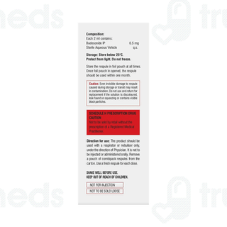 Budebless 2ml Pack Of 5 Respules