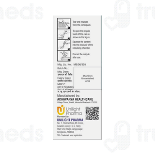 Budebless 2ml Pack Of 5 Respules