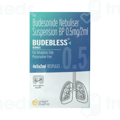 Budebless 2ml Pack Of 5 Respules Budebless 2ml Pack Of 5 Respules