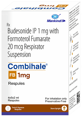 Combihale Fb 1mg 2ml Packet Of 5 Respules