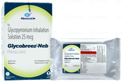 Glycobreez Neb 2ml Pack Of 5 Respules Glycobreez Neb 2ml Pack Of 5 Respules