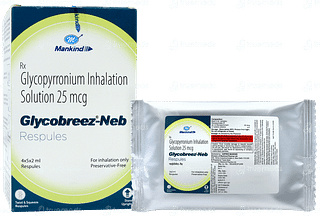 Glycobreez Neb 2ml Pack Of 5 Respules