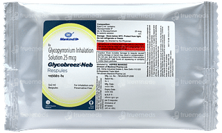 Glycobreez Neb 2ml Pack Of 5 Respules
