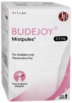 Budejoy 0.5mg 2ml Pack Of 5 Mistpules