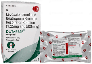 Dutaresp 2.5ml Pack Of 5 Mistpules