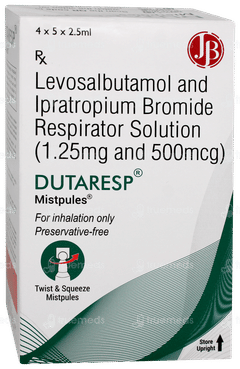 Dutaresp 2.5ml Pack Of 5 Mistpules