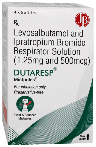 Dutaresp 2.5ml Pack Of 5 Mistpules