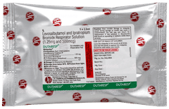 Dutaresp 2.5ml Pack Of 5 Mistpules