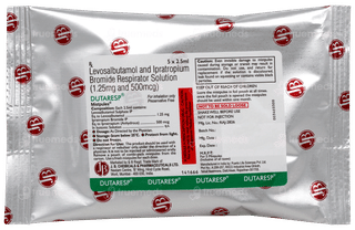 Dutaresp 2.5ml Pack Of 5 Mistpules