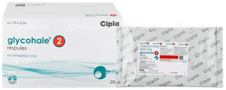 Glycohale 2 Respules 10*2ml