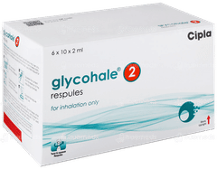 Glycohale 2 Respules 10*2ml