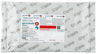 Glycohale 2 Respules 10*2ml
