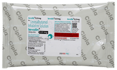 Levolin 0.31mg 2.5ml Pack Of 6 Respules