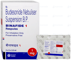 Binafide 1 2ml Pack Of 5 Respules