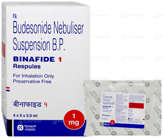 Binafide 1 2Ml Pack Of 5 Respules