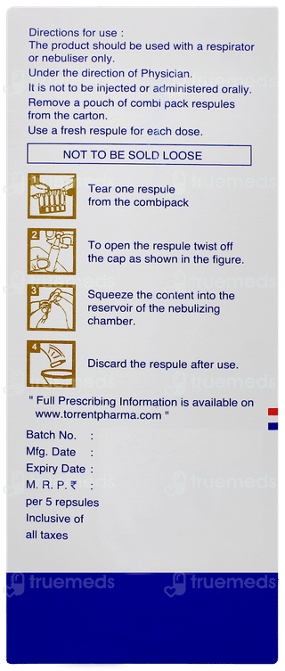 Binafide 1 2Ml Pack Of 5 Respules