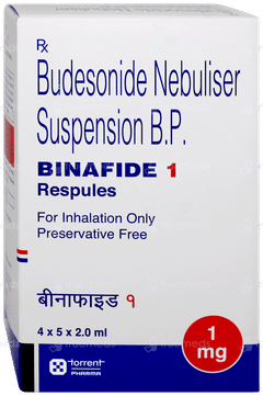 Binafide 1 2Ml Pack Of 5 Respules