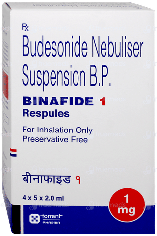 Binafide 1 2Ml Pack Of 5 Respules