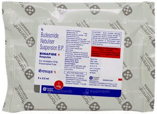 Binafide 1 2Ml Pack Of 5 Respules