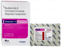Weldinide 1 F 2ml Pack Of 5 Respules
