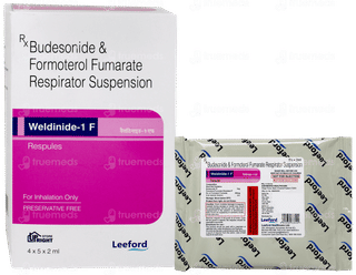 Weldinide 1 F 2ml Pack Of 5 Respules