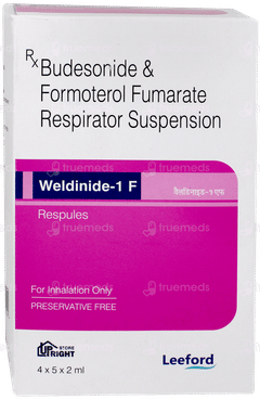 Weldinide 1 F 2ml Pack Of 5 Respules