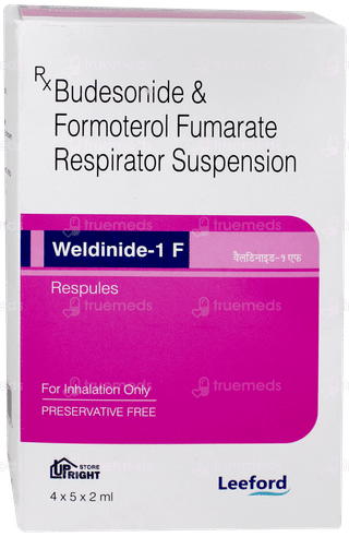 Weldinide 1 F 2ml Pack Of 5 Respules