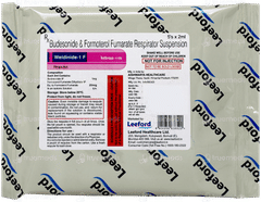 Weldinide 1 F 2ml Pack Of 5 Respules