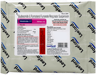 Weldinide 1 F 2ml Pack Of 5 Respules