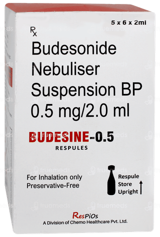 Budesine 0.5 2ml Pack Of 6 Respules