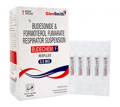 Budechem F 2Ml Pack Of 5 Respules