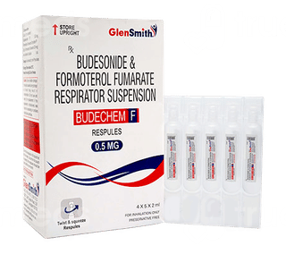 Budechem F 2Ml Pack Of 5 Respules