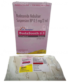 Budasooth 0.5Mg 2Ml Pack Of 5 Respules