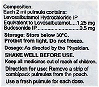 Budasure L 2Ml Pack Of 5 Pulmules
