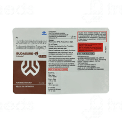 Budasure L 2ml Pack Of 5 Pulmules Budasure L 2ml Pack Of 5 Pulmules