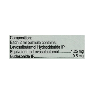 Budasure L 2ml Pack Of 5 Pulmules