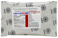 Theo Slo Levo Ld 0.31 2.5Ml Pack Of 5 Respules