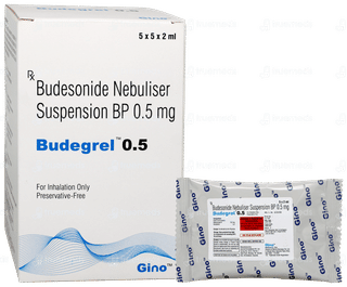 Budegrel 0.5 2Ml Pack Of 5 Respules