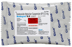 Budegrel 0.5 2Ml Pack Of 5 Respules