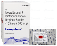 Levopulmin 2.5Ml Pack Of 5 Respules