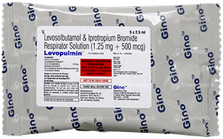 Levopulmin 2.5Ml Pack Of 5 Respules