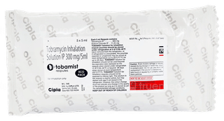 Tobamist Eco Pack 5Ml Pack Of 5 Respules