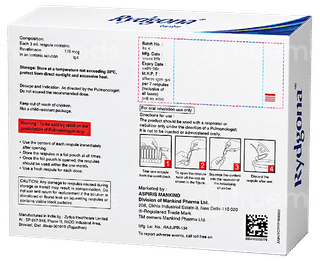 Rydgona Solution 3Ml Pack Of 7 Respules