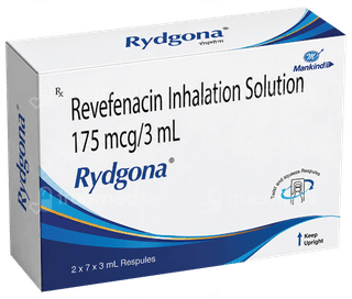 Rydgona Solution 3Ml Pack Of 7 Respules