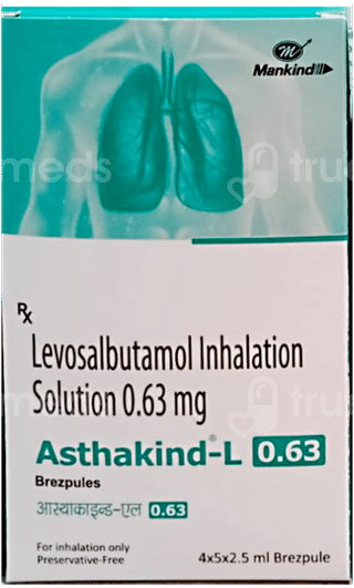Asthakind L 0.63 2.5Ml Brezpules Pack Of 5