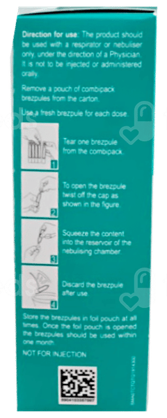 Asthakind L 0.63 2.5Ml Brezpules Pack Of 5