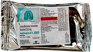 Asthakind L 0.63 2.5Ml Brezpules Pack Of 5