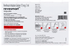 Revesmart 3Ml Pack Of 7 Respules